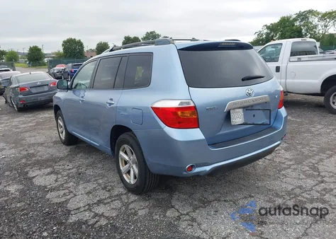 2009 Toyota Highlander z USA, uszkodzony, nr VIN JTEDS41A792075575